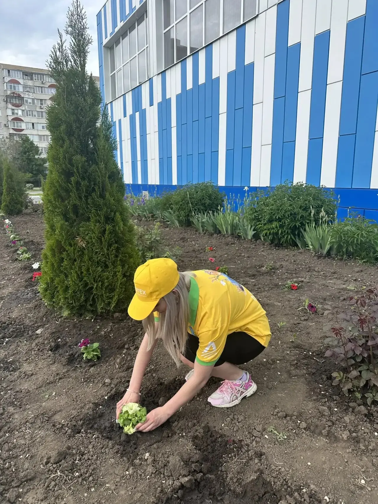 Наши учащиеся Агротехнологического класса совместно с педагогом дополнительного образов...