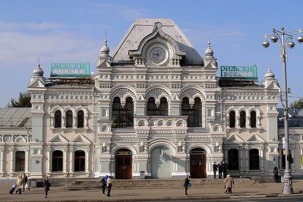 ⚡️ Четвертый аукцион по продаже московского Рижского вокзала не состоялся из-за отсутст...