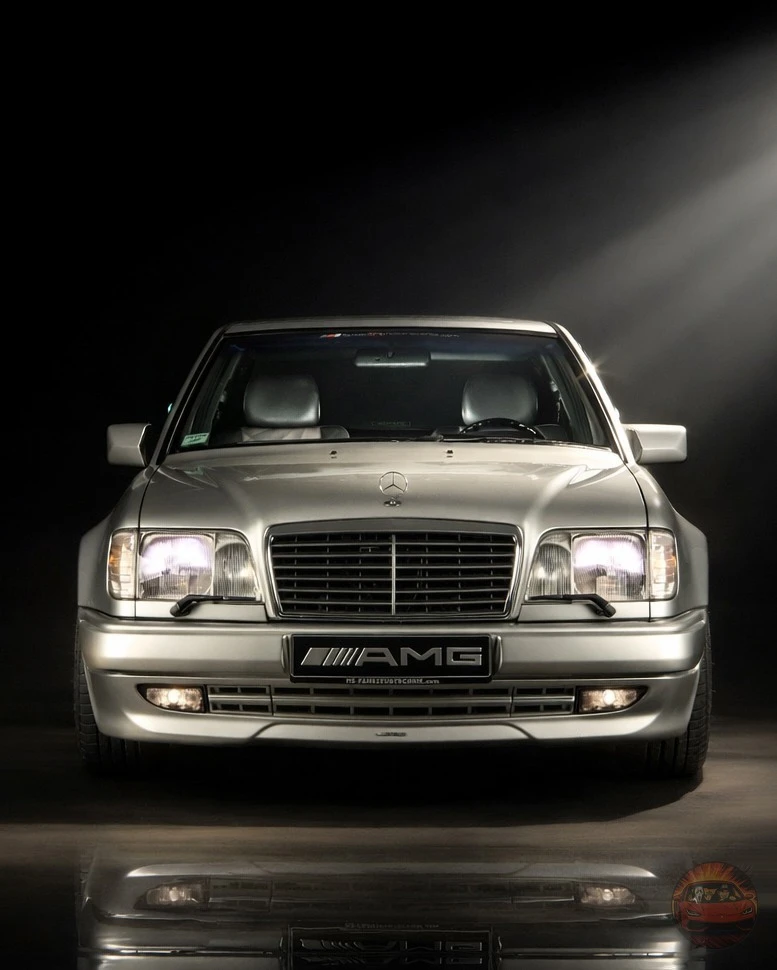 ⚡ Это не E500 с шильдиком AMG. Это настоящий E60 AMG