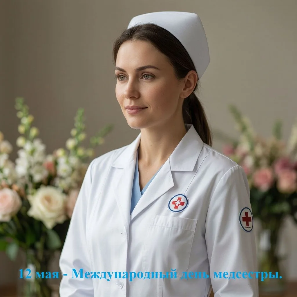 С Международным днём медицинской сестры!
12 мая мы чествуем тех, кого по праву называют ангелами в б