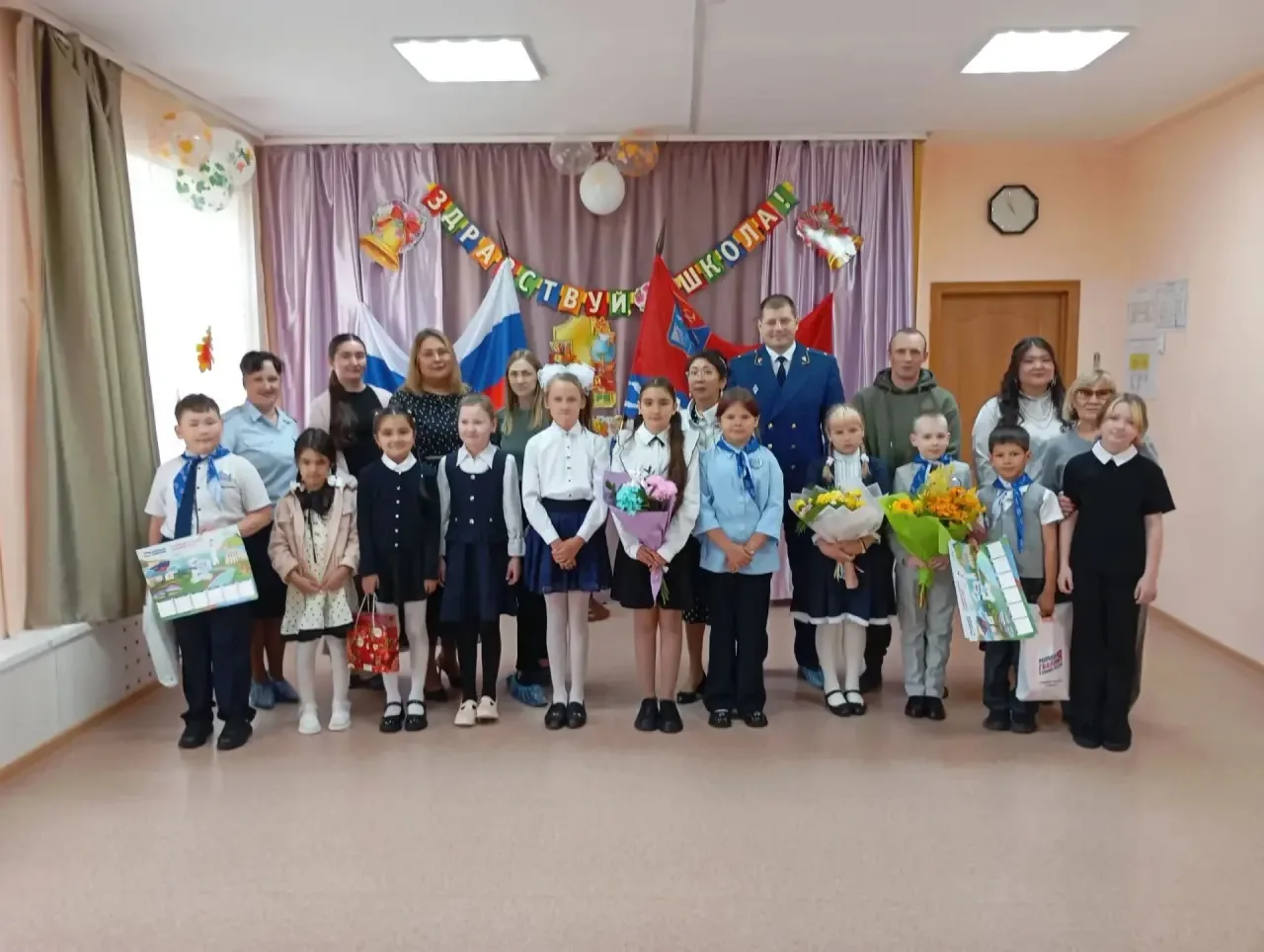 🎉 Сегодня, 1 сентября, наша школа наполнилась радостью и волнением! К нам в гости прие...