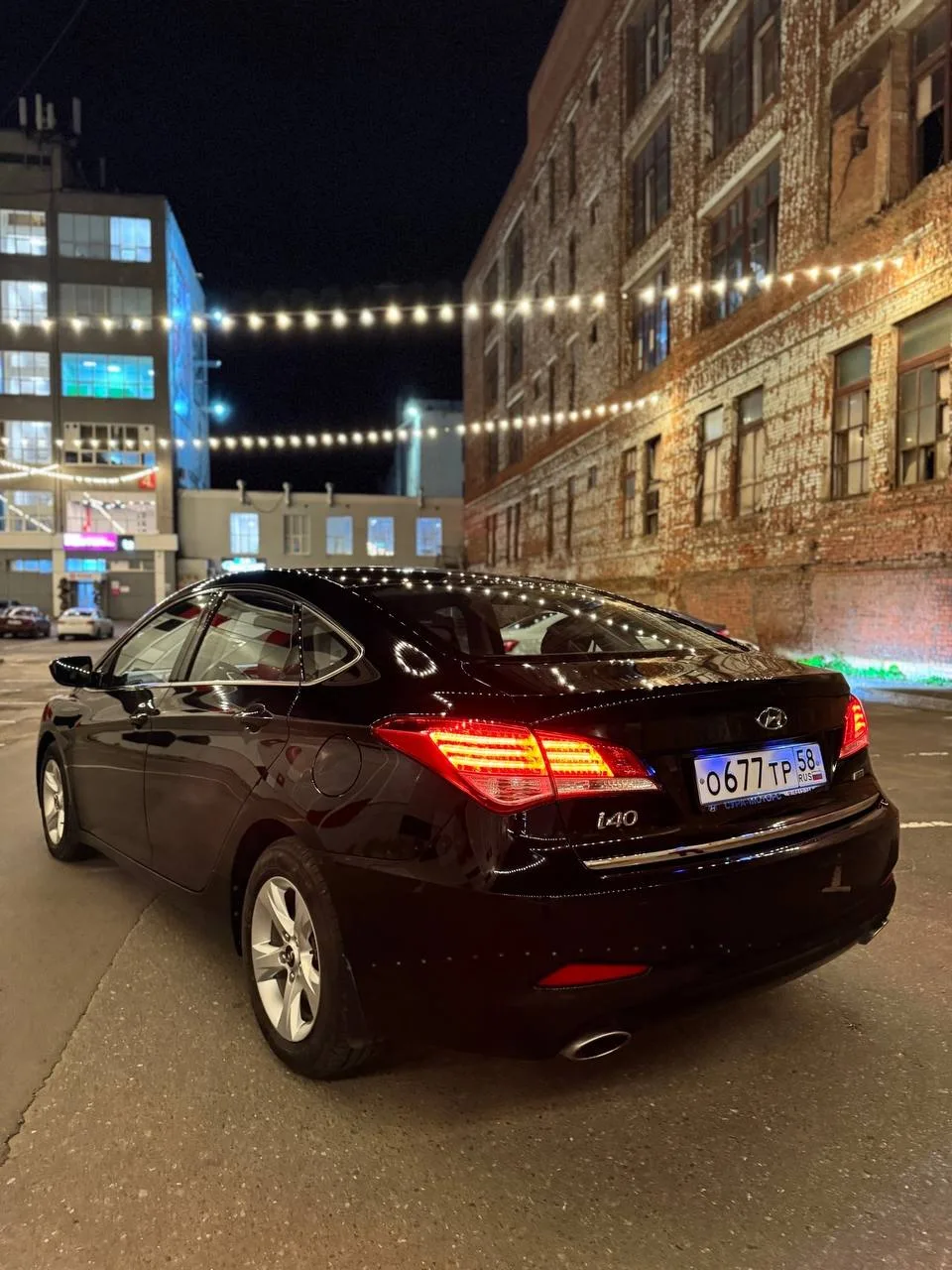 Состояние нового авто