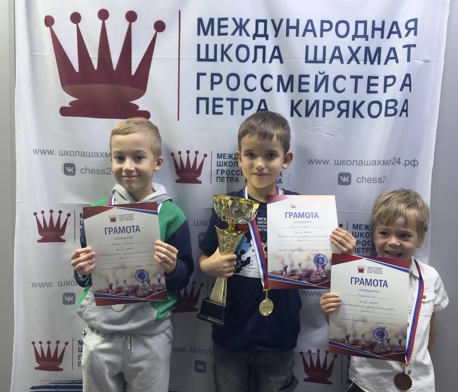 ♟️ Итоги квалификационного турнира «Осенний гамбит», турнир С