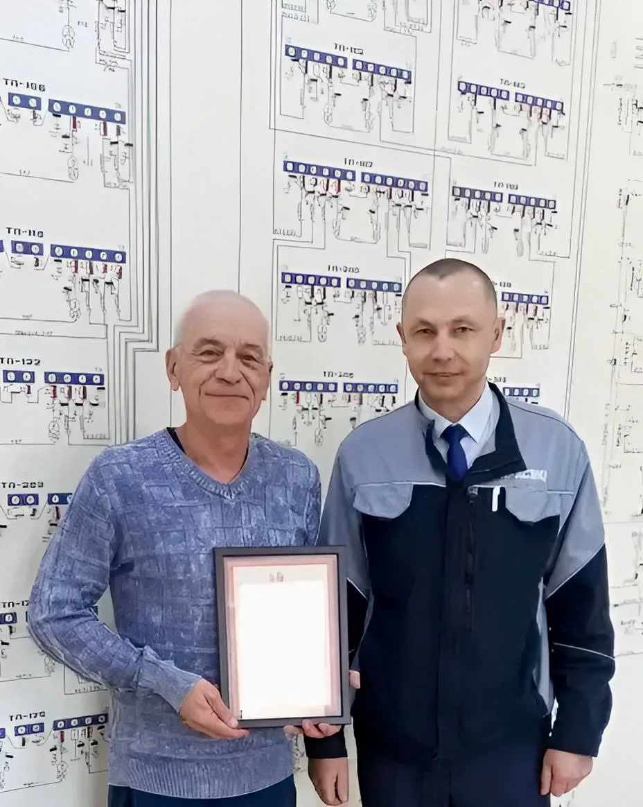 🤝 Директором Железногорского филиала АО КрасЭКо, Виталием Михайловичем Романовским, бы...