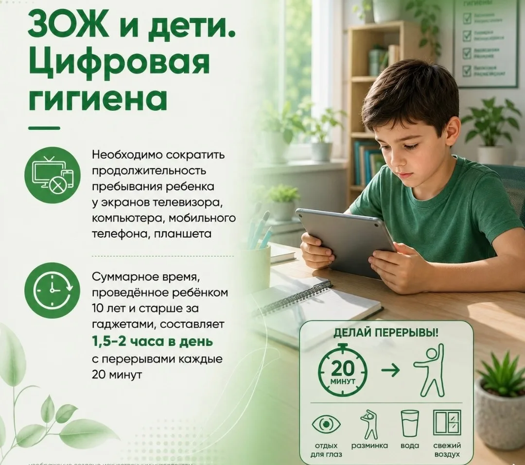 Неделя продвижения здорового образа жизни среди детей