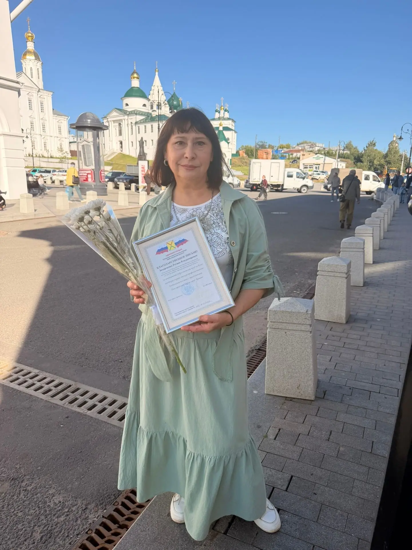 В День города в Арзамасе уже много лет существует добрая и мудрая традиция: чествовать ...