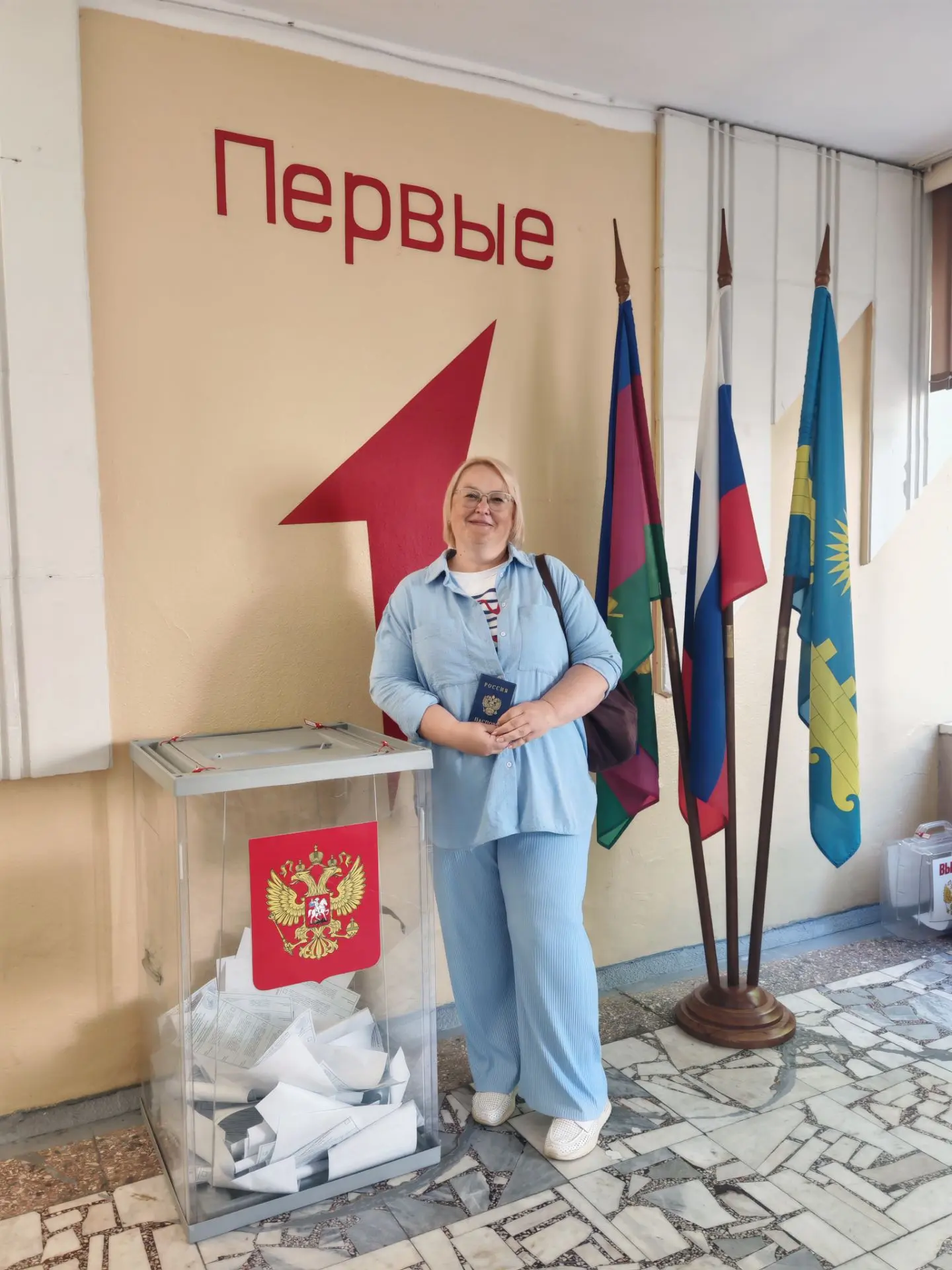 В Анапе стартовал третий день голосования
