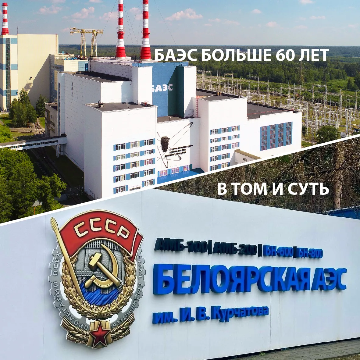 🏭 В том и суть

💙 Подпишись на БАЭС