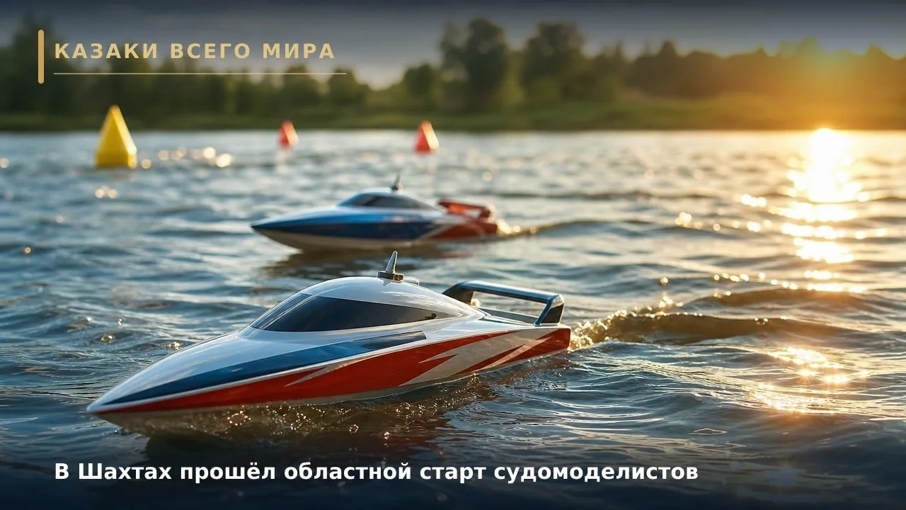 В Шахтах прошёл областной старт судомоделистов