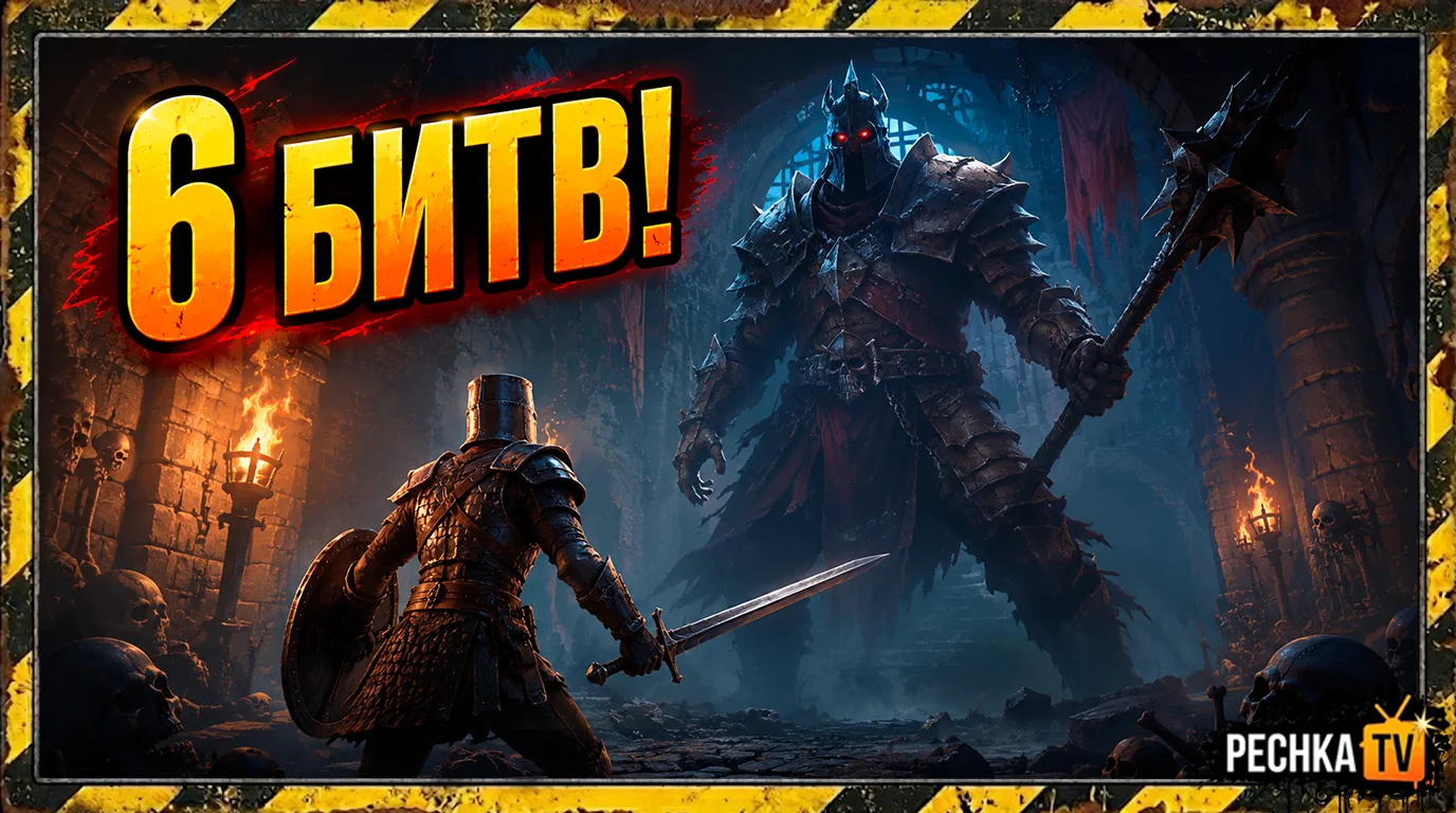 🔥 КАТАКОМБЫ ПРЕДАТЕЛЕЙ И 6 БИТВ! БОЙЦОВСКИЙ КЛУБ В GRIM SOUL