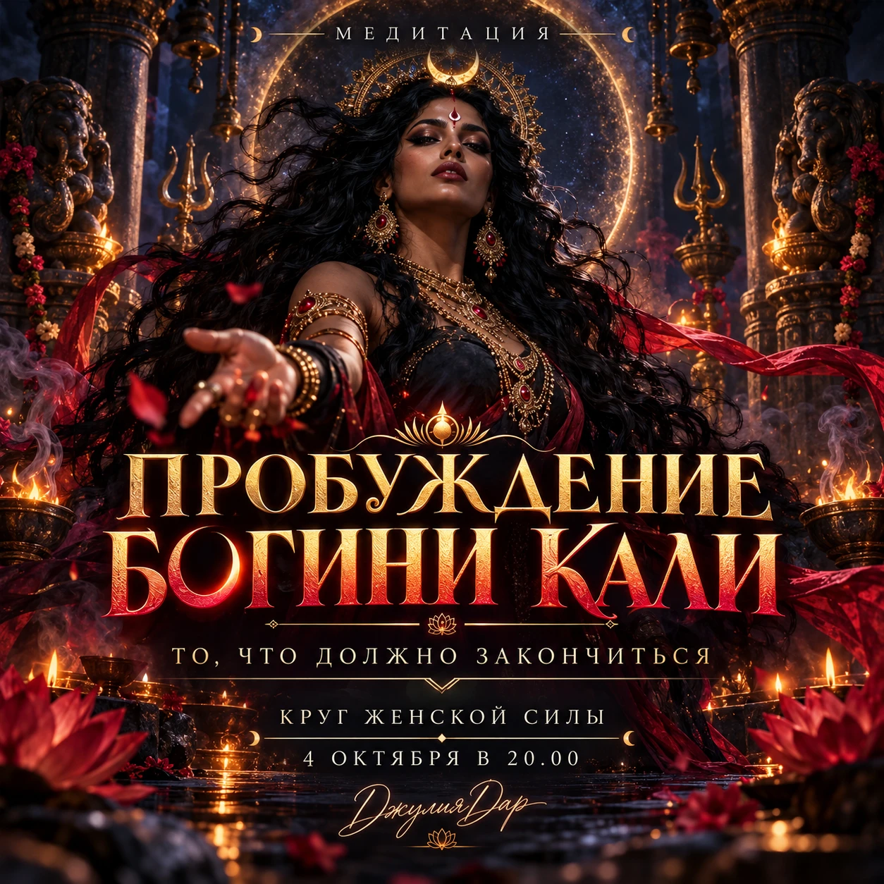 🔥 ПРОБУЖДЕНИЕ БОГИНИ КАЛИ