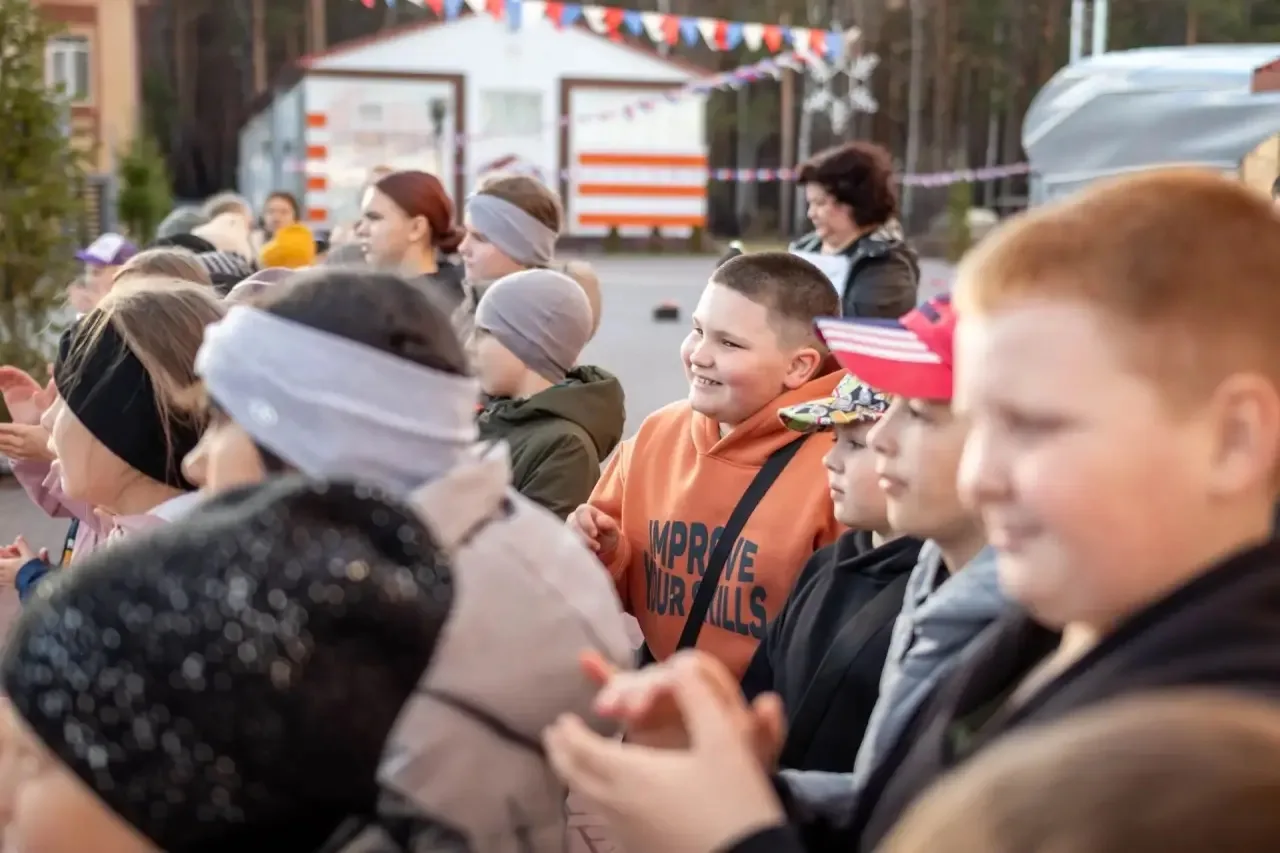 МЫ НАЧИНАЕМ  📌 В «Олимпийской ребячке» началась смена «Содружество Орлят России: Лаборатория открыти