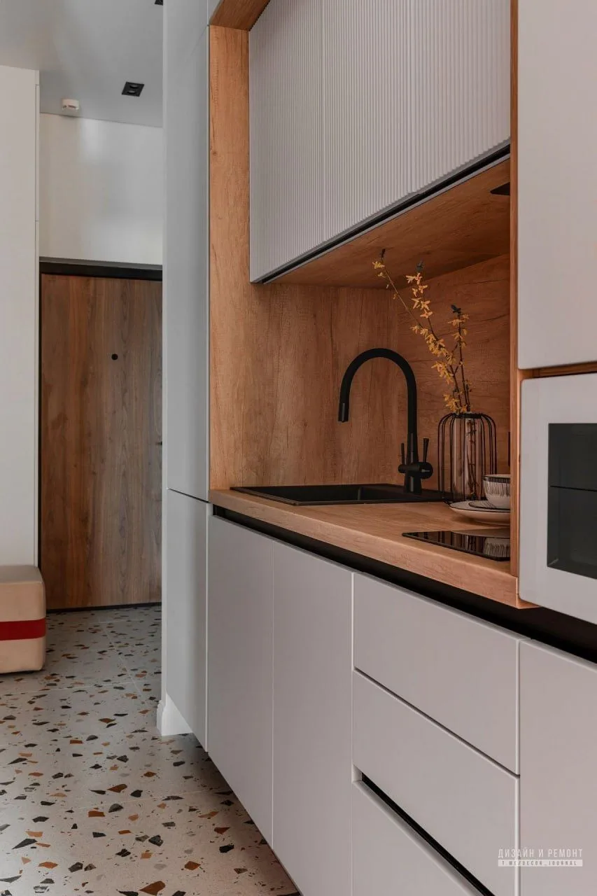 Квартира-студия 29 м²

Дизайн - Ирина Риф

#от_30м@decor_journal