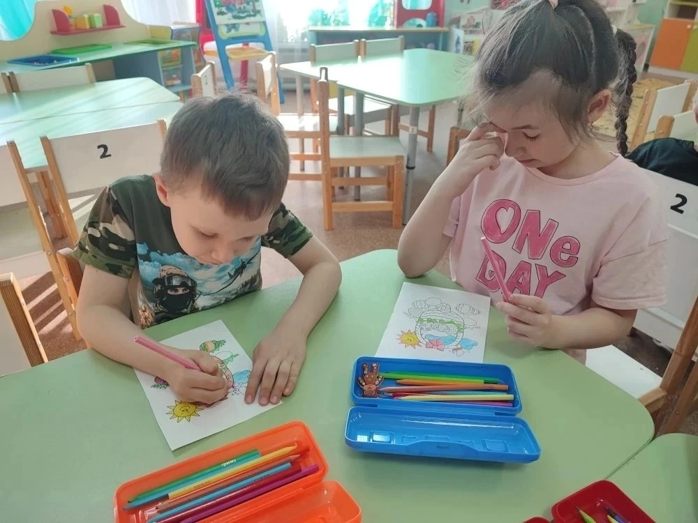 Познавательное развитие (Ознакомление с родным краем)  Во всех возрастных группах нашего дошкольного