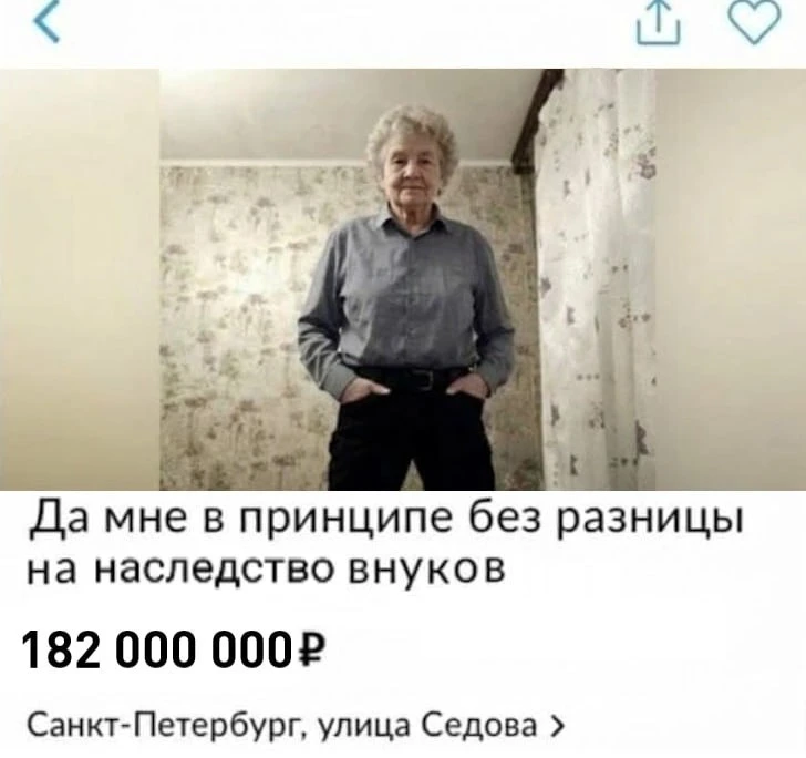 Почти 182 миллиона рублей питерская пенсионерка отдала мошенникам через своего сына.
