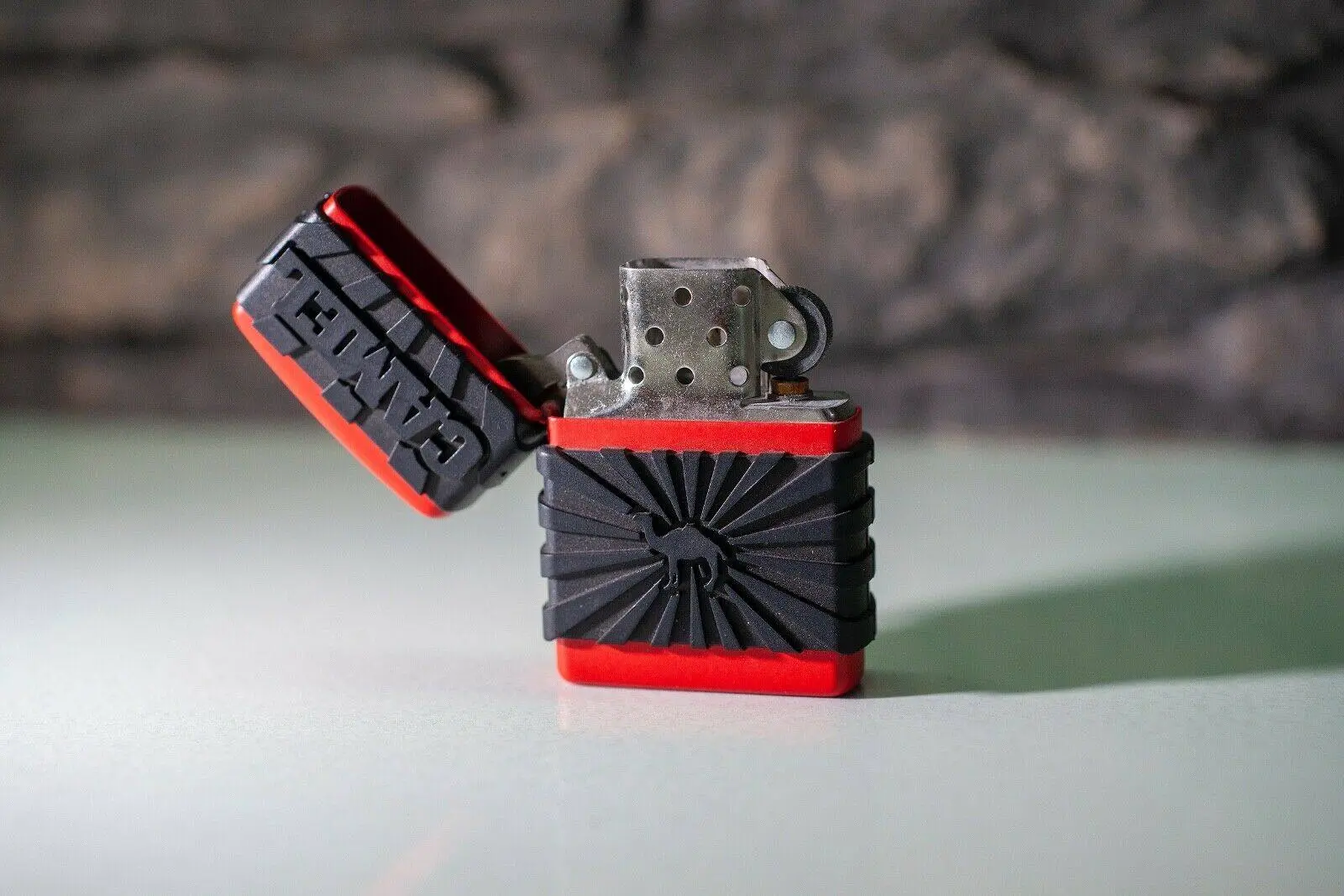 Zippo "Camel" Zip Guard.