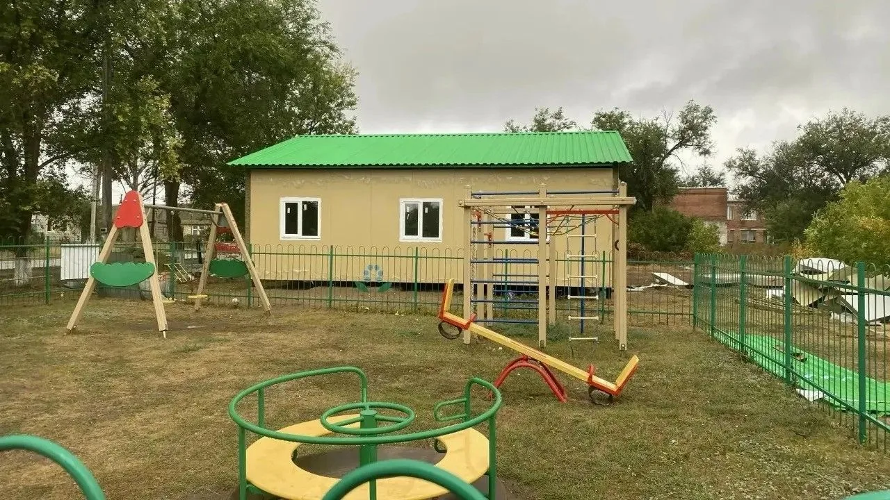 Здоровье ближе к дому: в селе Пылковка уже на 50% возведён новый ФАП