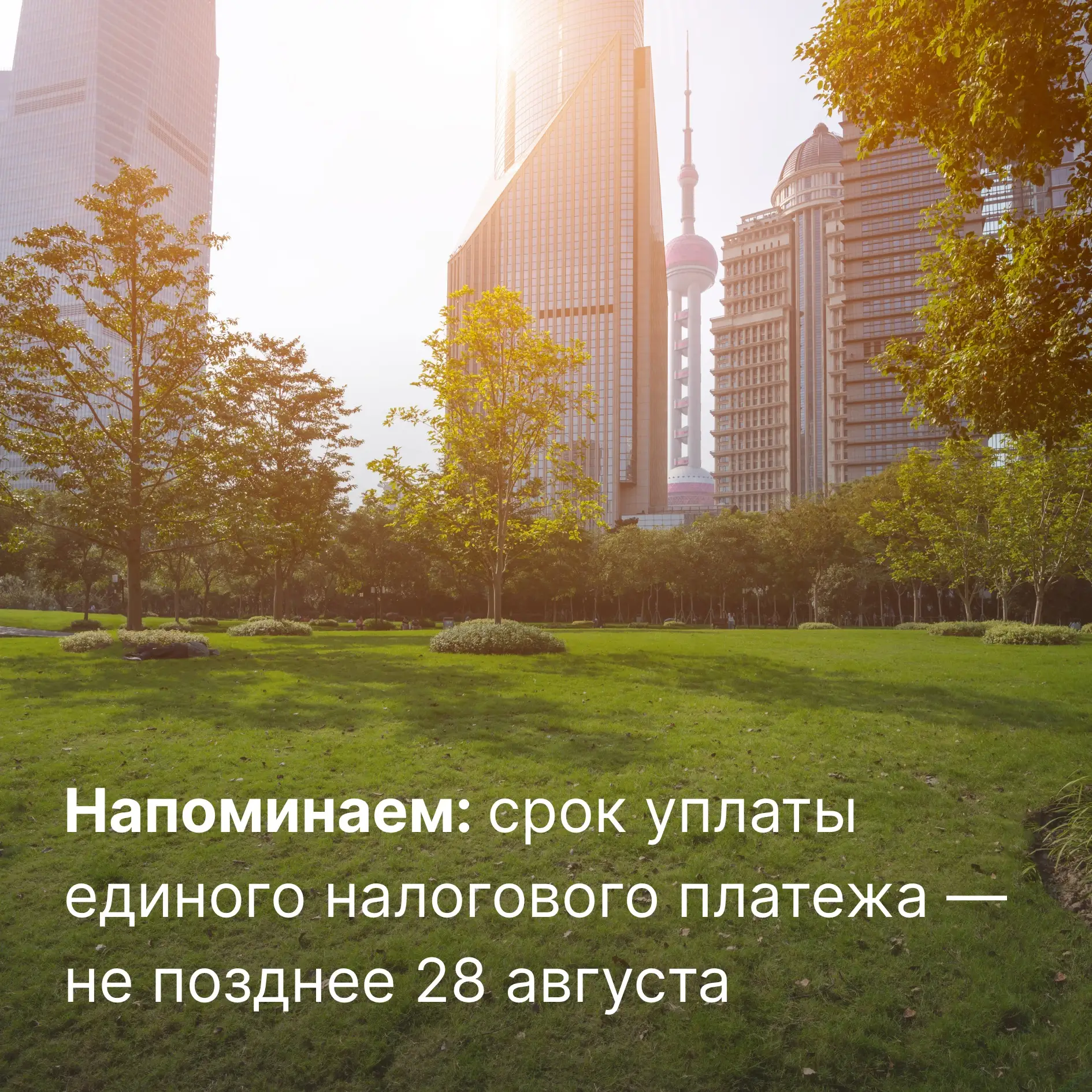 Удивительно жаркое лето пробежало, уже ощущается осень — а значит наступает срок уплаты...