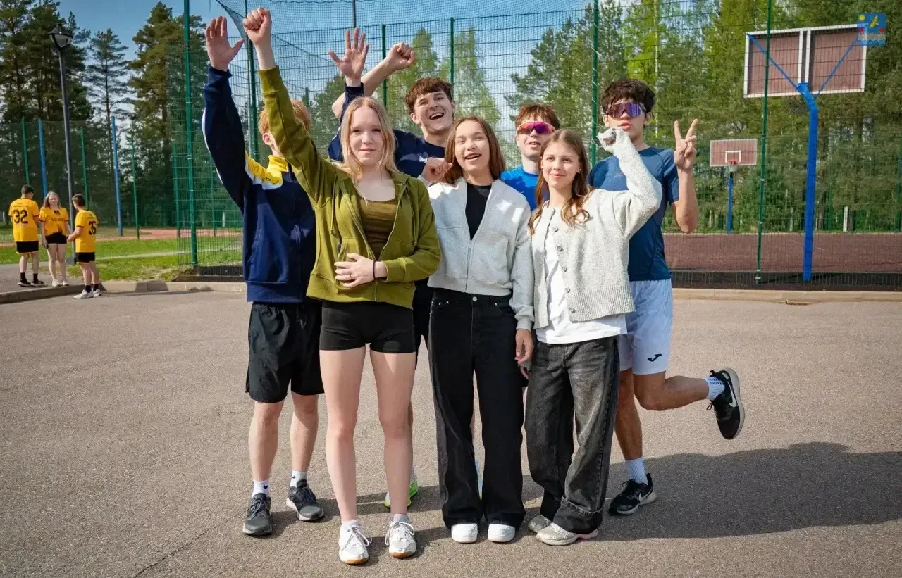🏆 Победа «Импульса» из Кингисеппа на фестивале школьного спорта в «Россони» На базе ГБУ ДО ДООЦ «Рос
