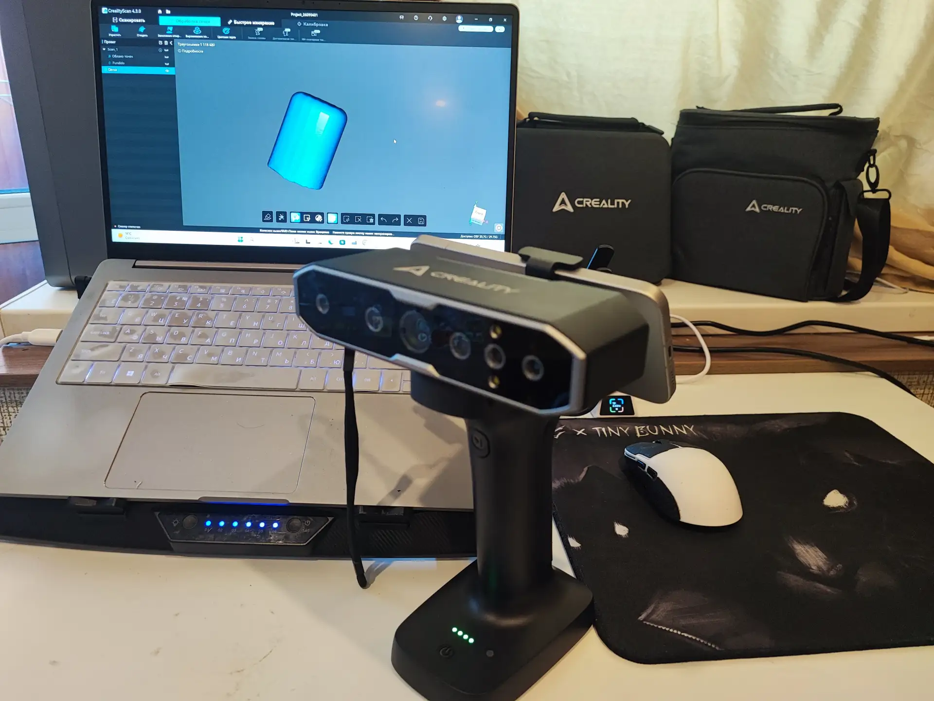 🔔Новый уровень 3D-сканер все любые версии, несколько дней экспериментировал. все готово!