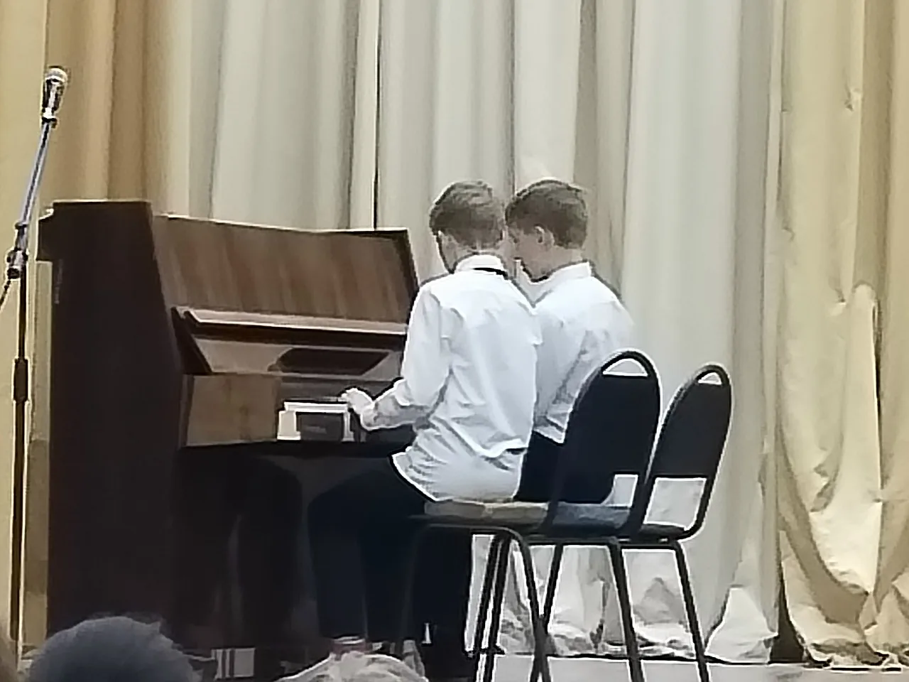 🎶 В филиале ДМШ № 4 прошли отчетные концерты наших музыкантов, которые учатся на терри...