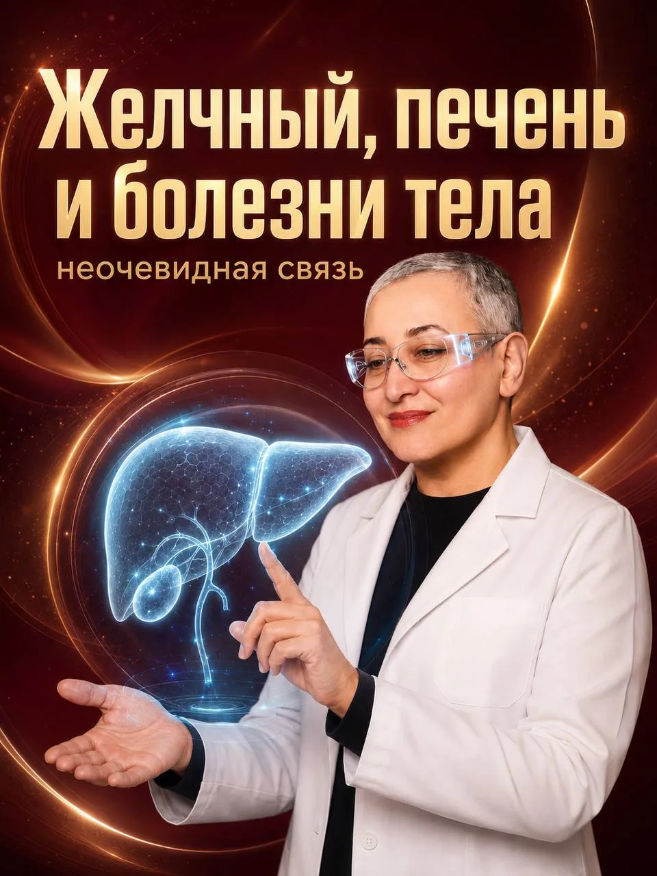 Желчный и печень — это не только про пищеварение, как принято думать

✅ На самом деле это ключевые о