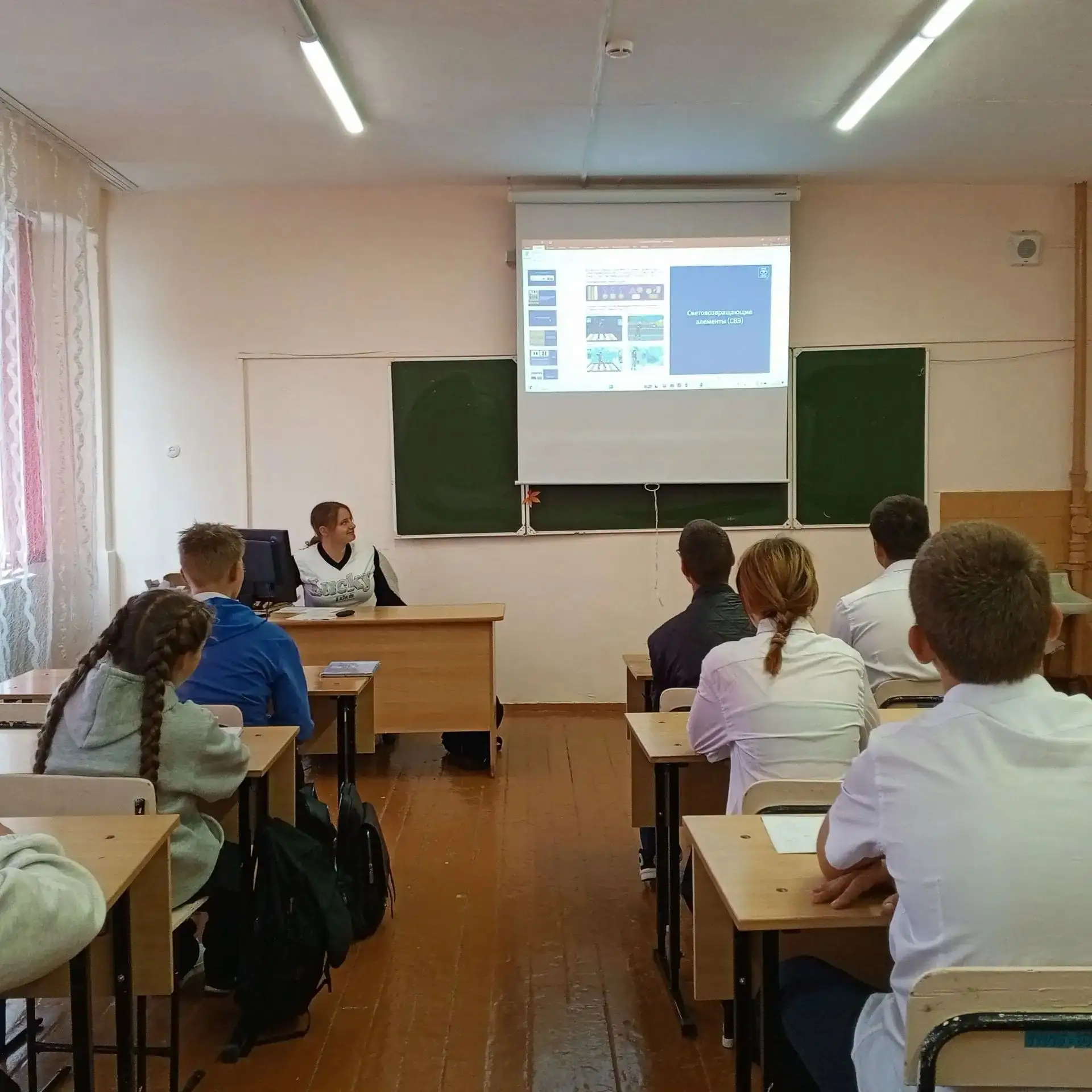 В рамках Всероссийской недели безопасности дорожного движения, которая проходит по всей...
