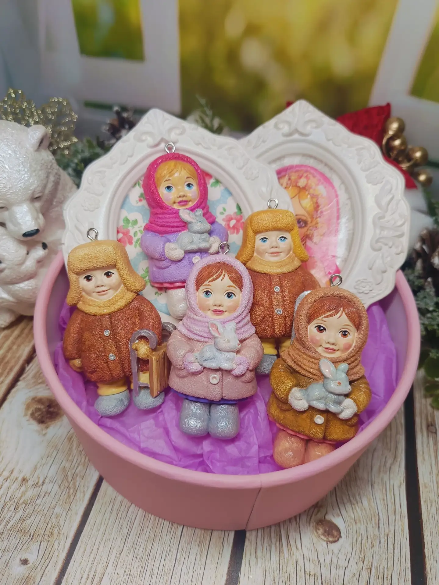 Моё любимое направление это игрушки! Уже идёт активная подготовка к Новому Году😍(Череп...