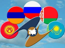 В Евразийский экономический союз (ЕАЭС) входят 5 стран: