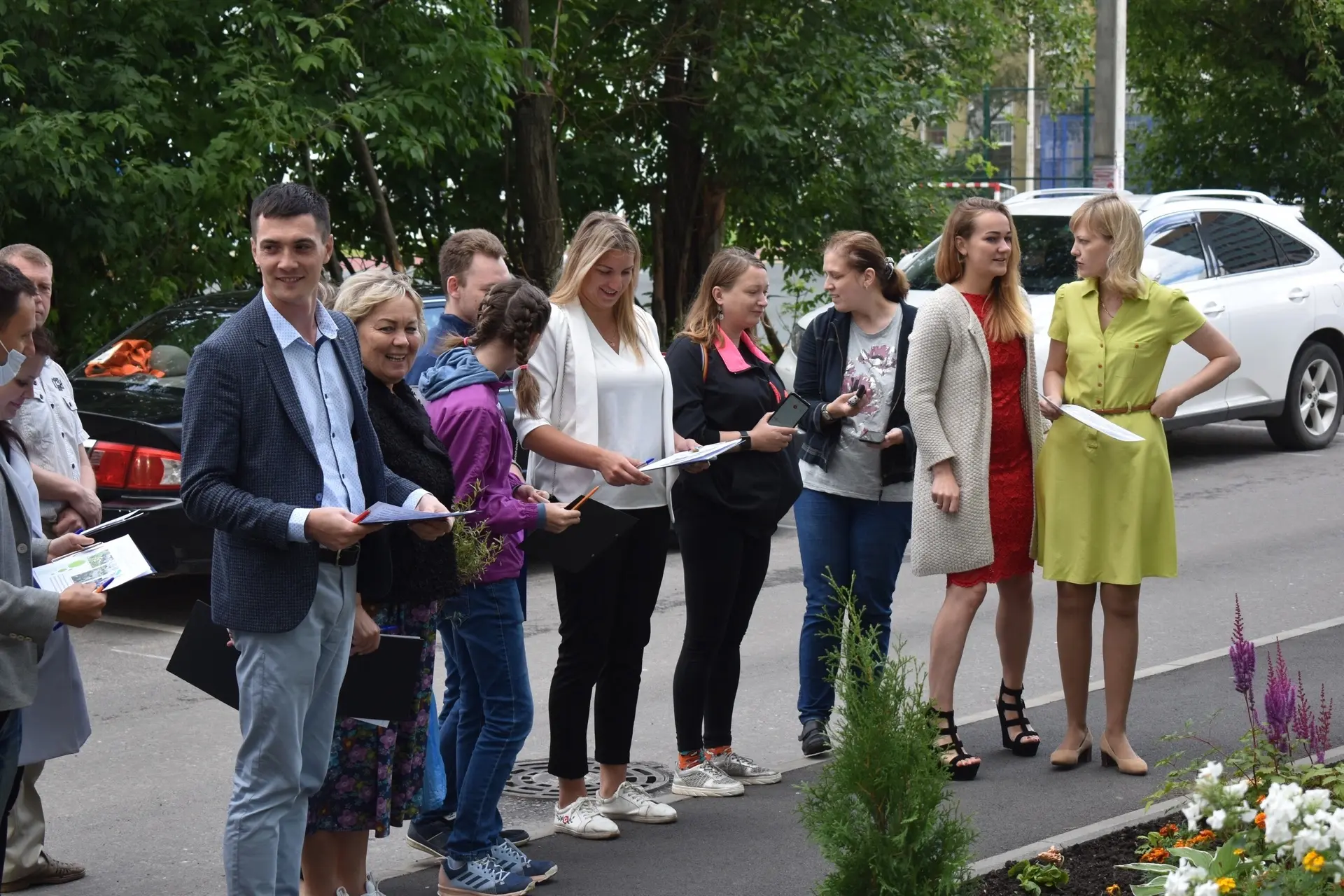 Череповец расцветёт скоро вновь!   🌺 Каждый год наш город становится уютнее и ярче. И это происходит
