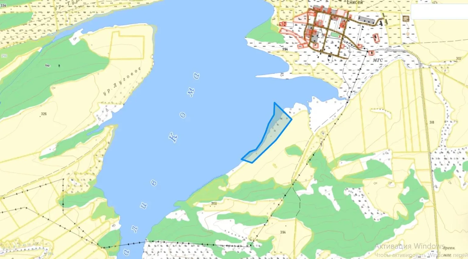 Прокуратура вернула государству 57 гектаров акватории Красноярского водохранилища