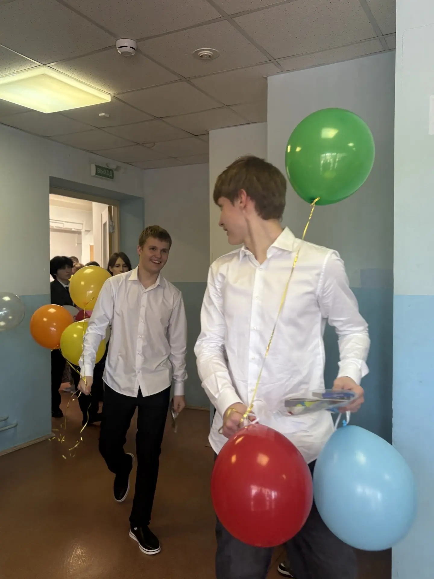 Добрые школьные традиции! 💞