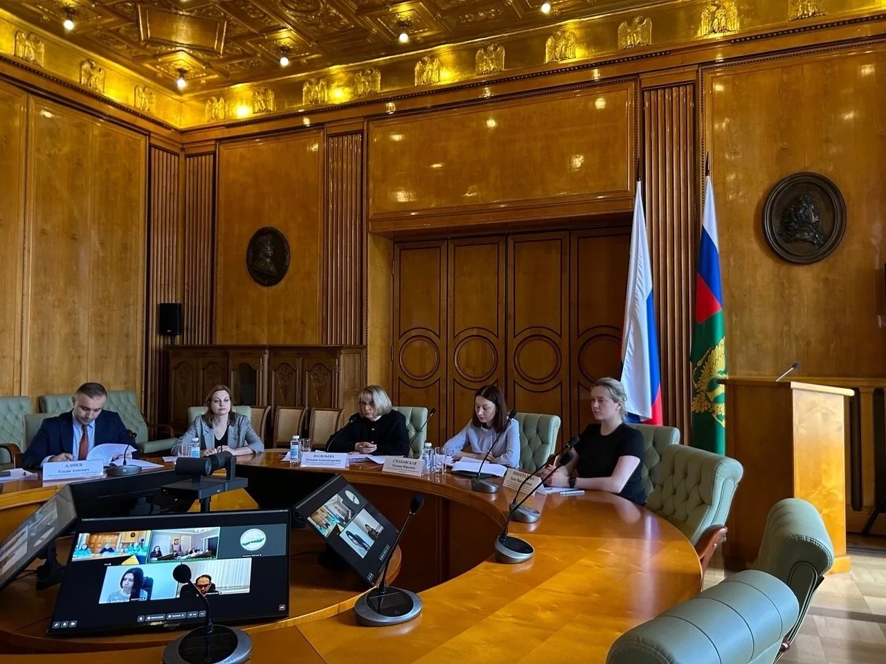 Прошло заседание Координационного совета при Управлении Минюста России по Архангельской области и Не