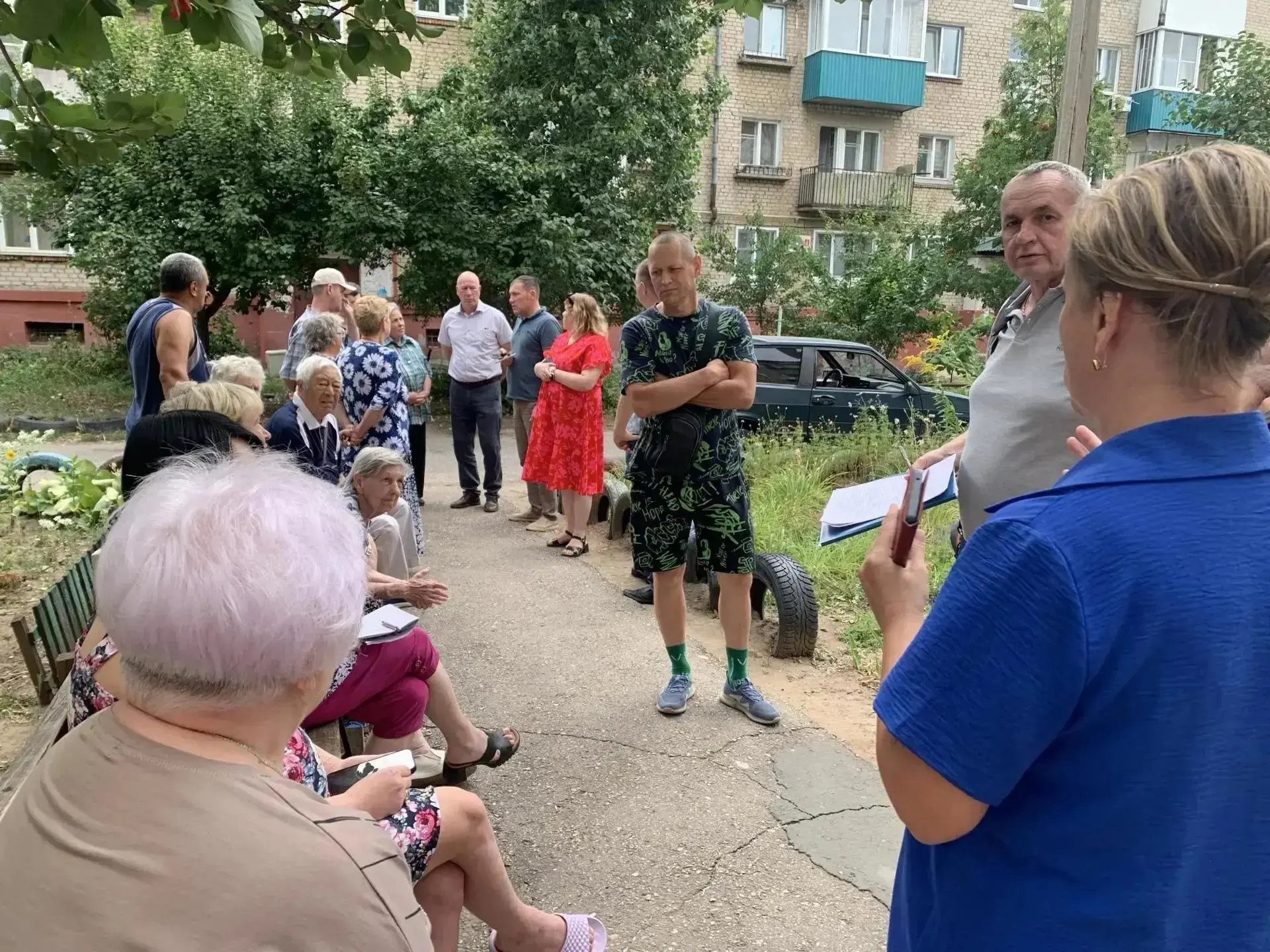 👏В Балаково по поручению главы района Сергея Барулина прошла очередная встреча с жител...