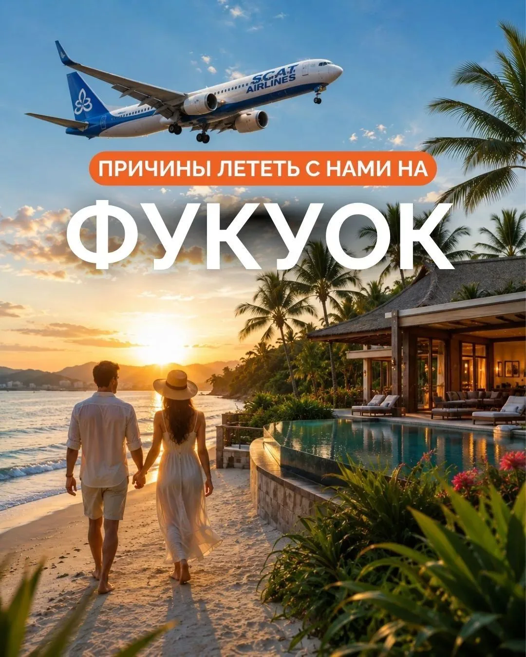 💎 ЕКАТЕРИНБУРГ, ФУКУОК 28.10: ЭКСКЛЮЗИВНЫЕ ОТЕЛИ И КОМФОРТНЫЙ ПЕРЕЛЕТ! ✈️