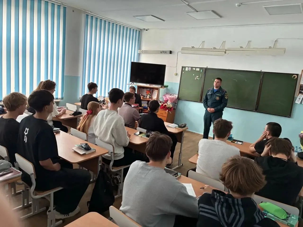 Профориентация — шаг в будущее!