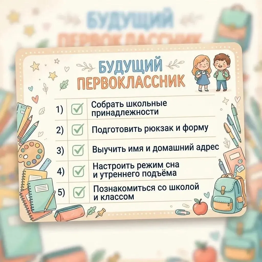 Родители дошколят, вы только представьте: еще пару дней — и ваши непоседы сядут за парт...