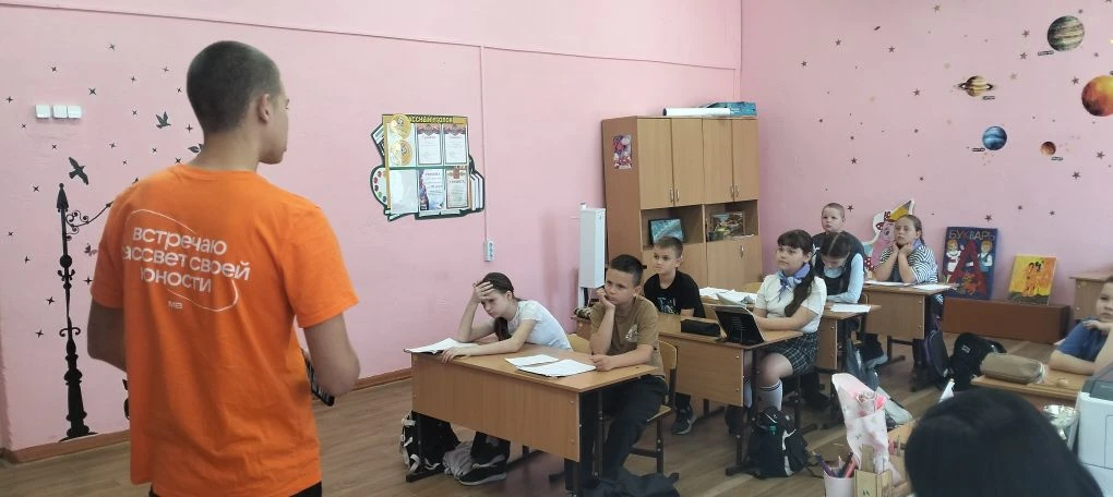 👨‍🏫 Урок первой помощи от активного участника Совета Первых — Дениса Торба!