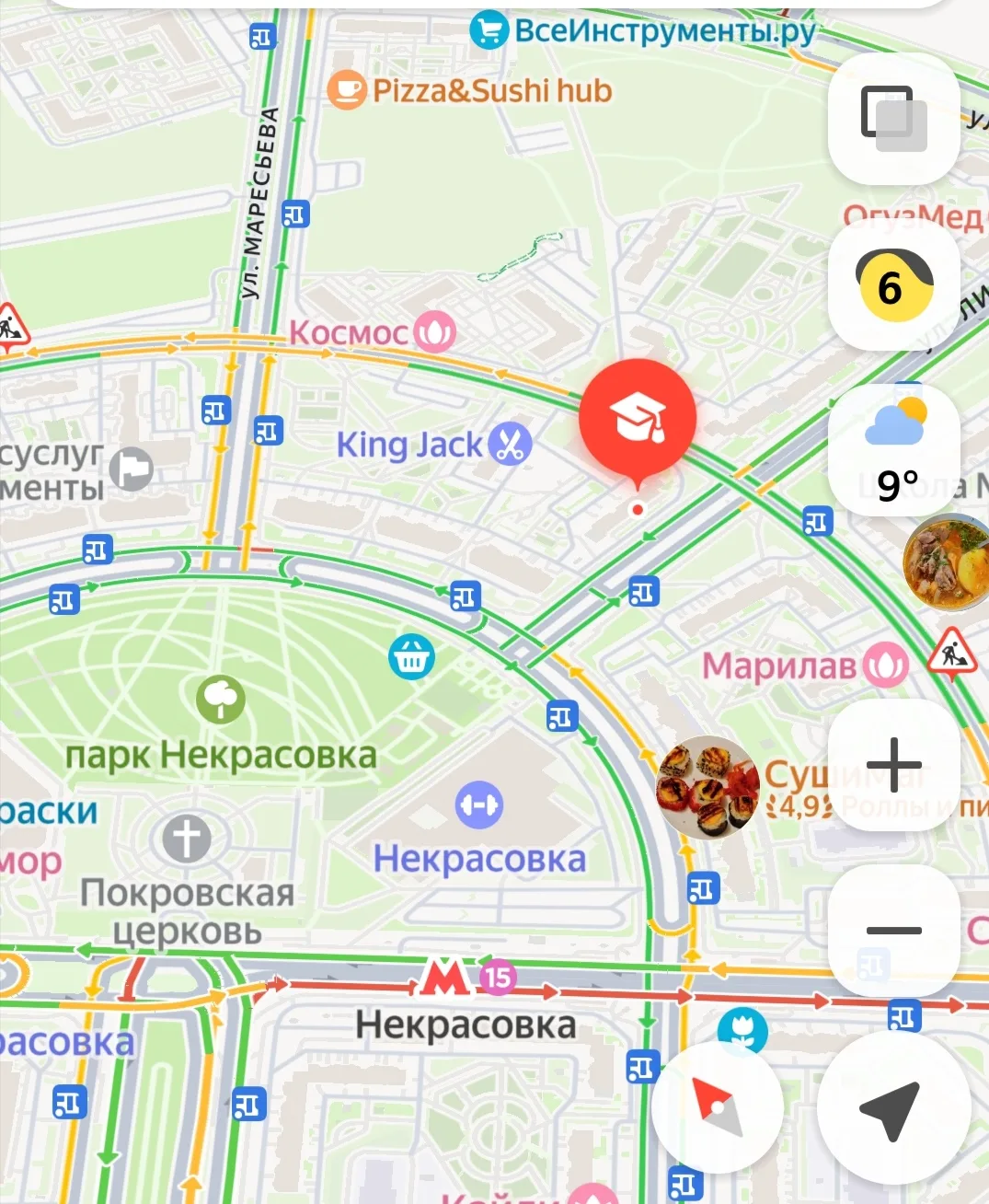 Что ищут в Некрасовке?