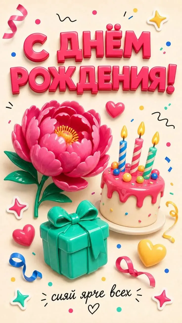 Уважаемая Татьяна Васильевна Горнасталёва! С ДНЁМ рождения вас!