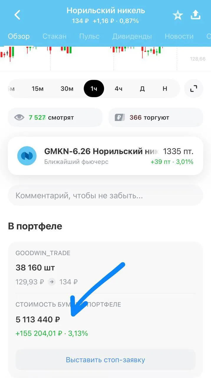 Одна из сделок сегодня 💰

О том, что я лонговал рынок, подробно рассказывал на недавнем эфире. 

Да