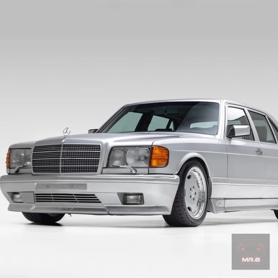🔩 Mercedes-Benz 560SEL 6.0 AMG — когда большой S-Class стал злее