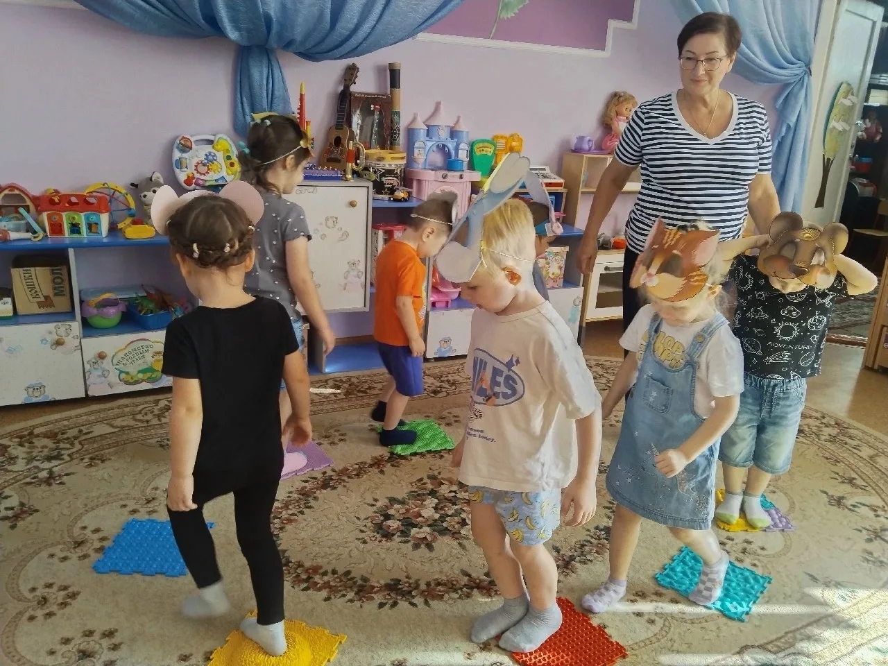 🍂🍁А у нас в саду -лесная прогулка! Ребята нашей группы отправились в "Путешествие в о...