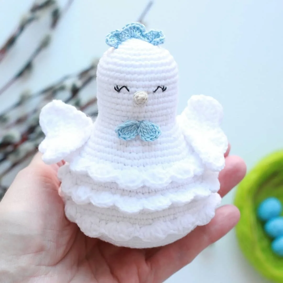 Пасхальная курочка
Автор: Ирина Копцова