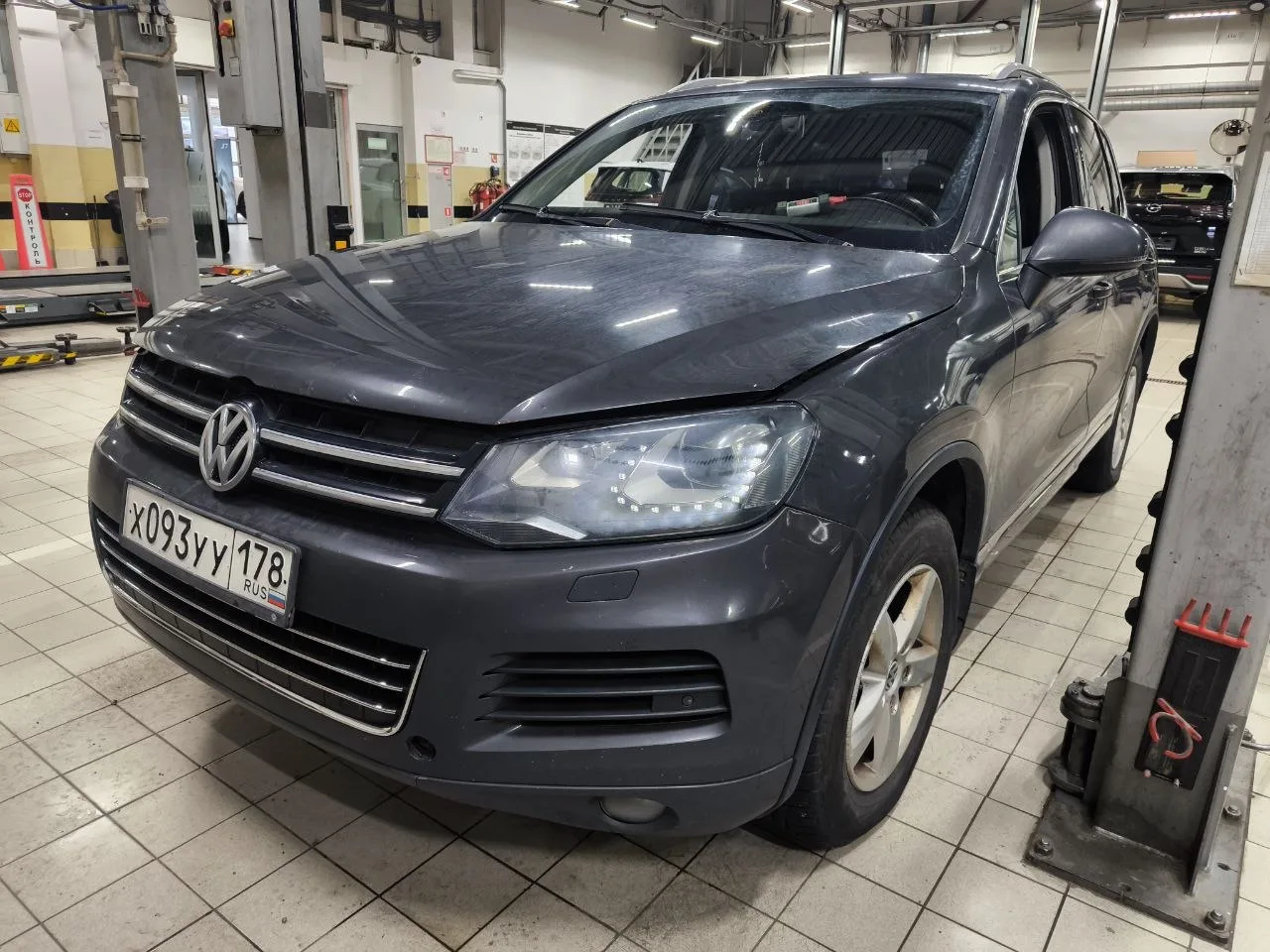 ⚡️ Volkswagen Touareg 2011 от 945 000.00₽ ⚡️