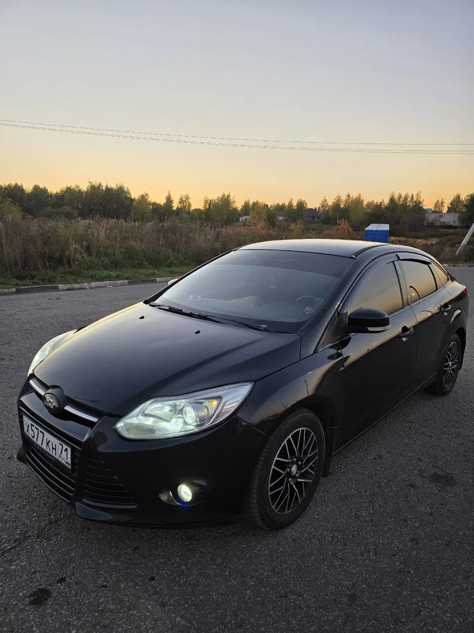 Продам или обменяю Ford Focus3 2011гв. Сигнализация с автозапуском, приложение с телефо...