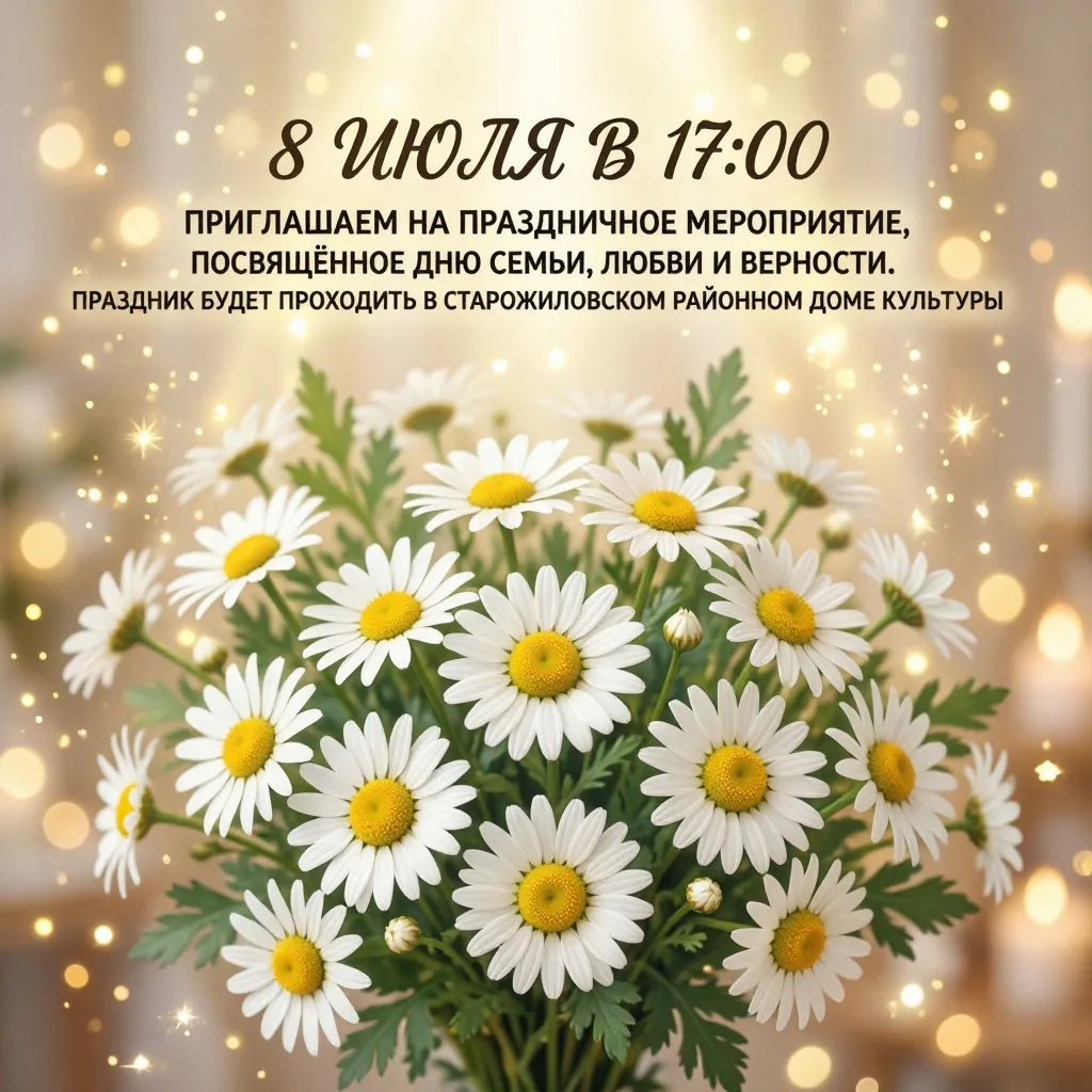 🎉 Дорогие жители Старожиловского округа! 🎉  

Приглашаем вас на праздничное мероприятие, посвящённ