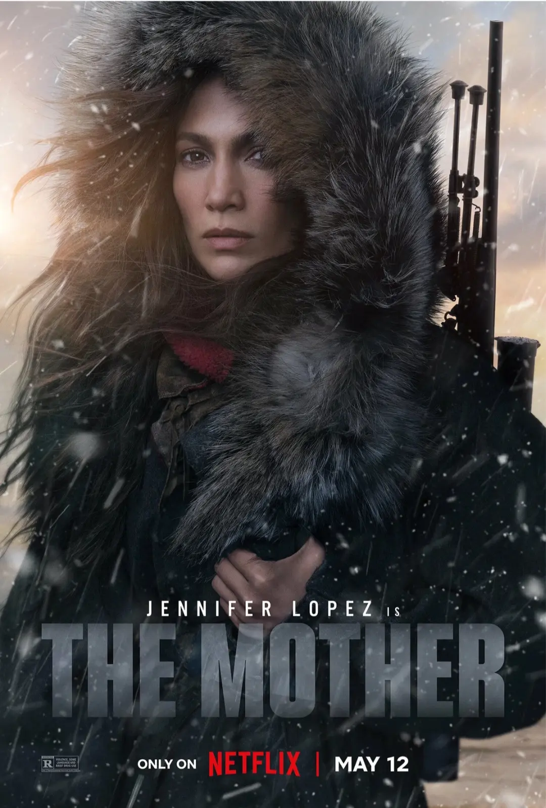 The Mother, фильм, 18+
Экшен-настрой
Дженнифер Лопес в роли хладнокровной киллерши, которая выходит 