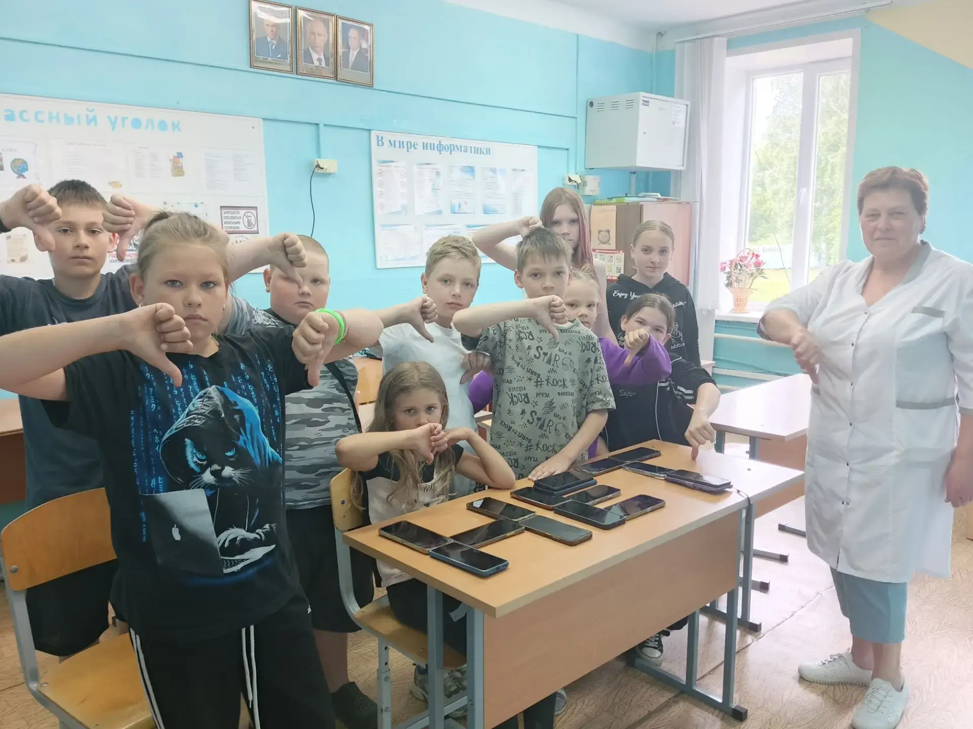 Лагерь «Дружба» сказал нам «До свидания». Но прежде чем мы разъехались по домам, случилось нечто важ