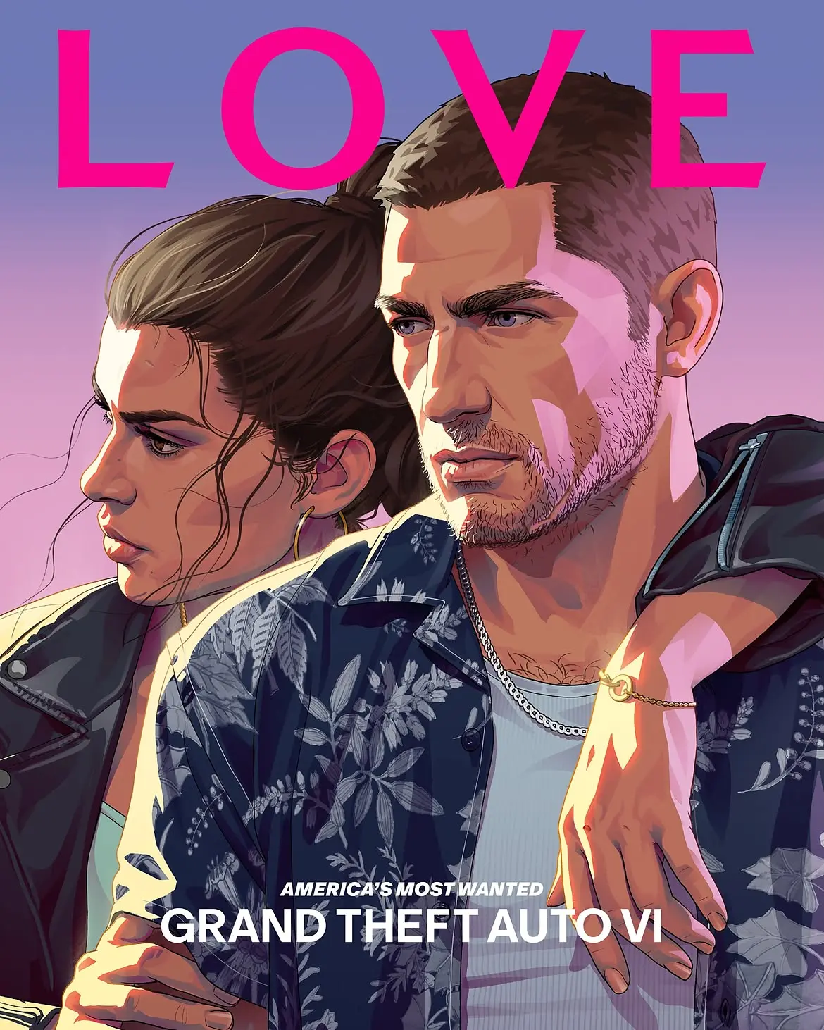 Большой материал про GTA 6 от журнала LOVE вышел — собрали самое главное